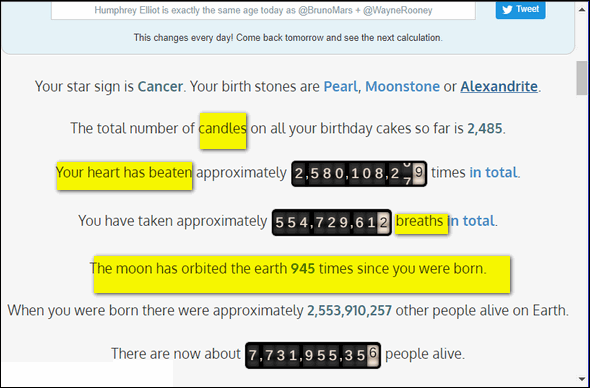 You're Getting Old - Cloudeight Site Pick