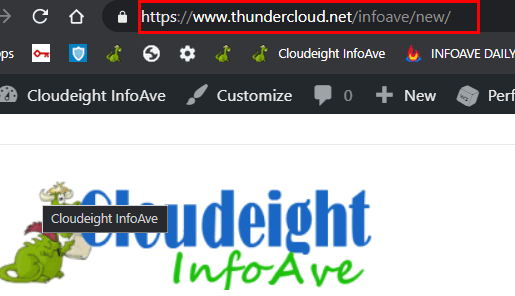 Cloudeight InfoAve Chrome Tips