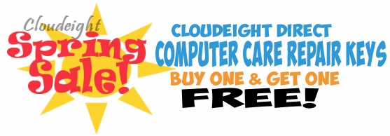 Cloudeight Spring Sale