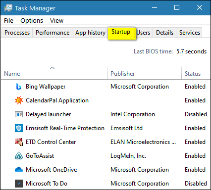 View And Control Windows Startup Apps Using Settings Cloudeight Infoave