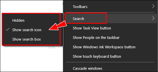 Cloudeight Windows 10 Tips - Taskbar search