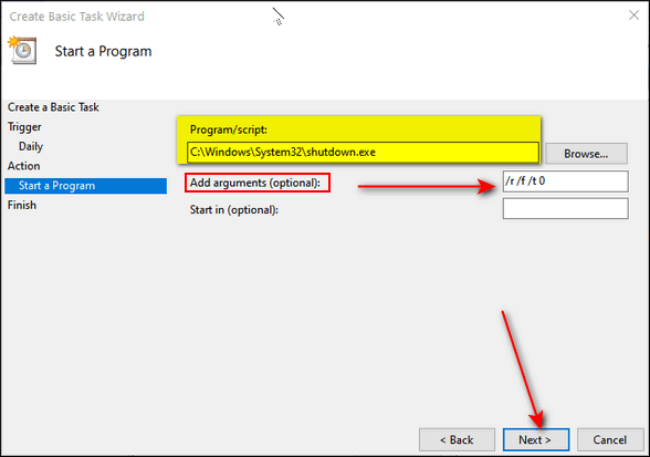 Cloudeight Windows 10 Tips - Restart your computer automatically