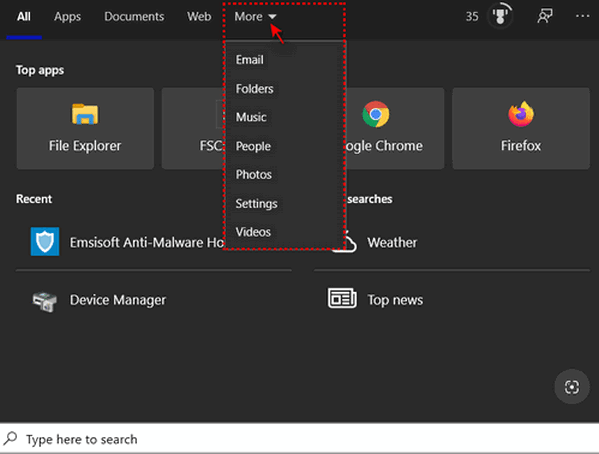 Taskbar Search Windows 10 tips Cloudeight InfoAve