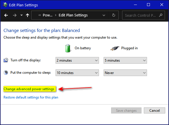 Fix Windows 10 Sleep Mode - Cloudeight InfoAve Windows 10 Tips