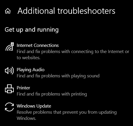 Troubleshooting Widnows 10 - Cloudeight InfoAve Tips & Tricks