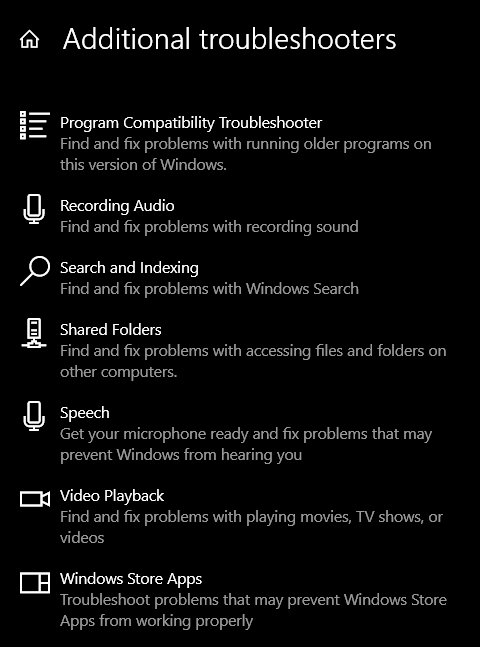 Troubleshooting Widnows 10 - Cloudeight InfoAve Tips & Tricks