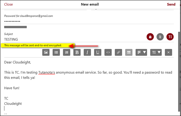 Tutanota Email - A Cloudeight Site Pick