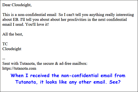 Tutanota Email - A Cloudeight Site Pick