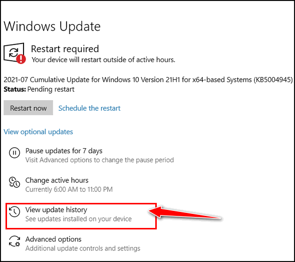Windows Update History - Cloudeight InfoAve