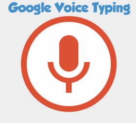 Google Voice Typing - Cloudeight Google Tips