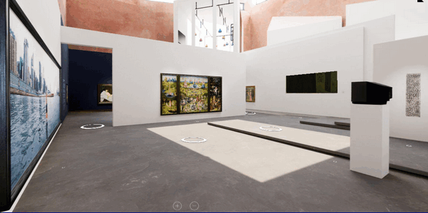 Virtual Museum of Art (VOMA) - Cloudeight Site Pick