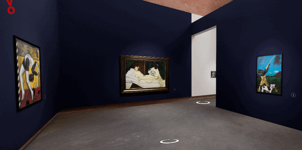 Virtual Museum of Art (VOMA) - Cloudeight Site Pick