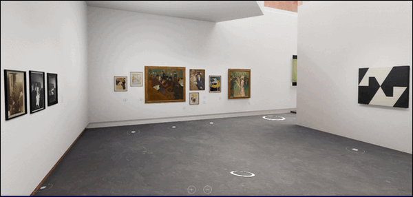 Virtual Museum of Art (VOMA) - Cloudeight Site Pick