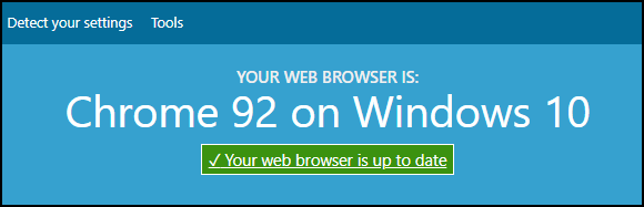 Cloudeight Site Pick - WhatIsMyBrowser.com
