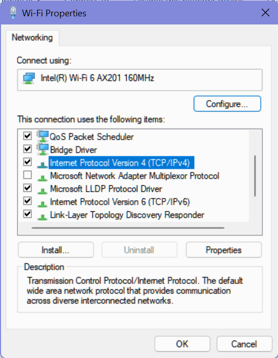 Windows 11 DNS Cloudeight InfoAve