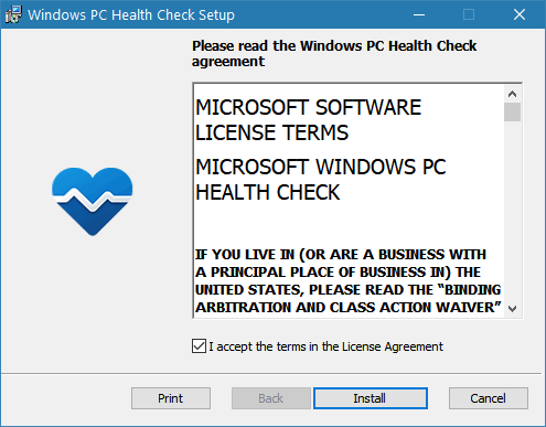 Windows 11 Compatibility App - Cloudeight InfoAve