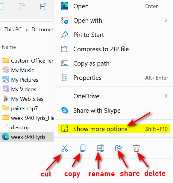 File Explorer - Windows 11 - Cloudeight InfoAve