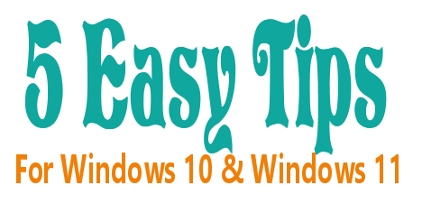 Cloudeight InfoAve Windows 10 and Windows 11 tips
