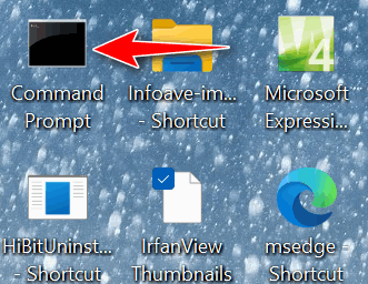 Create Admin Command Prompt Shortcut - Cloudeight InfoAve