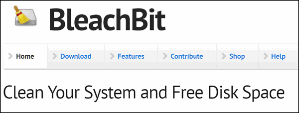 Cloudeight Freeware Pick - BleachBit