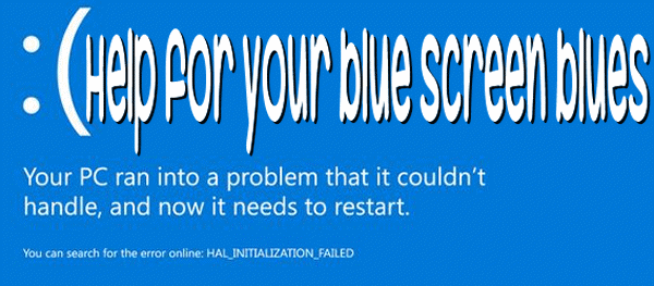 Blue Screen Help - Cloudeight 