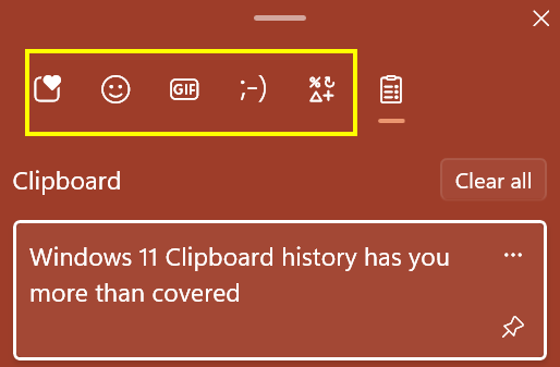Windows 11 Clipboard History - Cloudeight InfoAve 