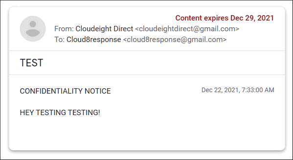 Cloudeight InfoAve Gmail tips