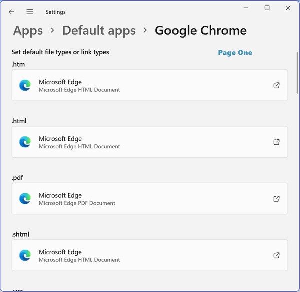 Changing Default Browsers in Windows 11 - Cloudeight InfoAve