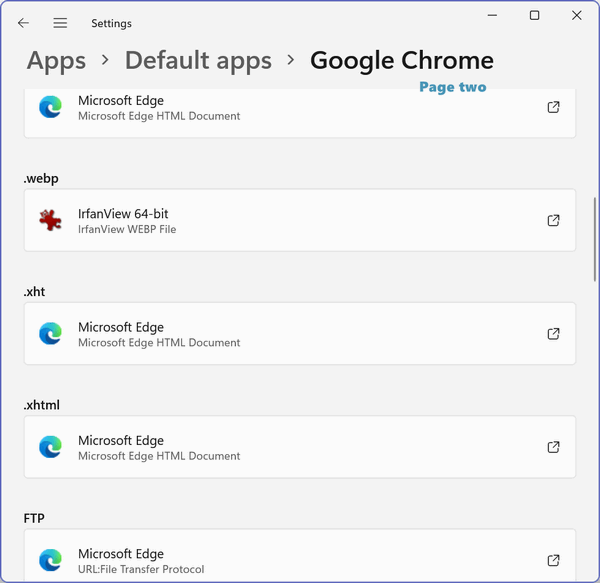 Changing Default Browsers in Windows 11 - Cloudeight InfoAve