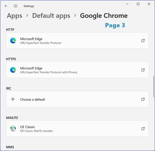 Changing Default Browsers in Windows 11 - Cloudeight InfoAve