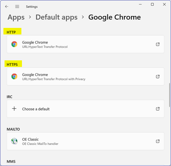 Changing Default Browsers in Windows 11 - Cloudeight InfoAve