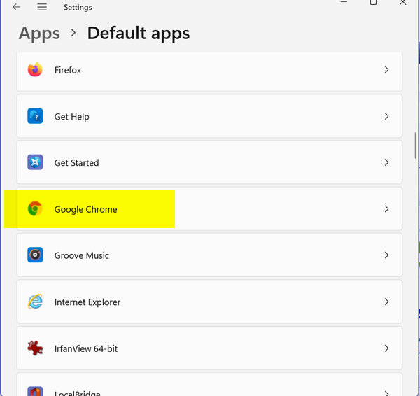 Changing Default Browsers in Windows 11 - Cloudeight InfoAve