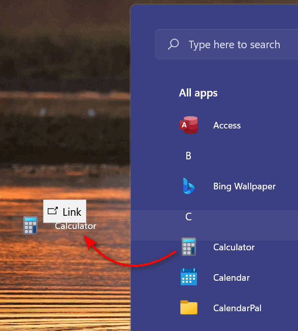 Create desktop shortcuts on Windows 11 - Cloudeight