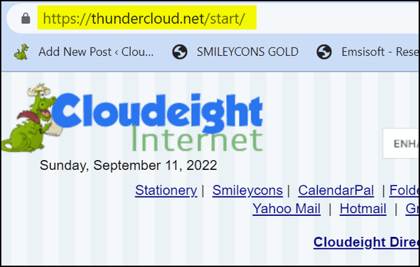 Cloudeight InfoAve Chrome Tips