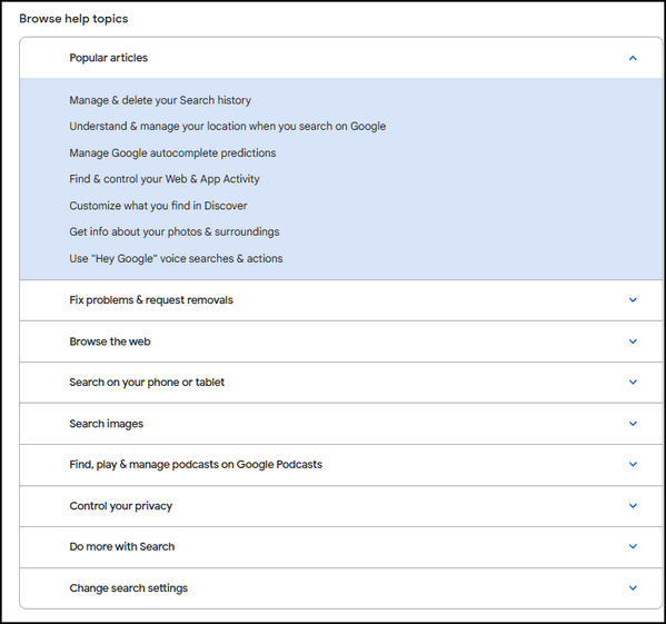 Cloudeight Google Tips