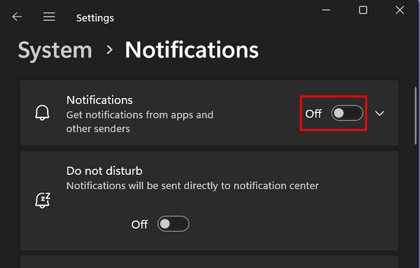 Windows 11 Notifications - Cloudeight