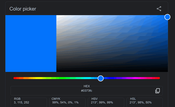 Color Picker - Cloudeight
