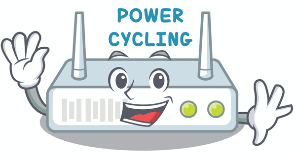 Power cycling - Cloudeight InfoAve