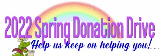 2022 Spring Donation Drive 