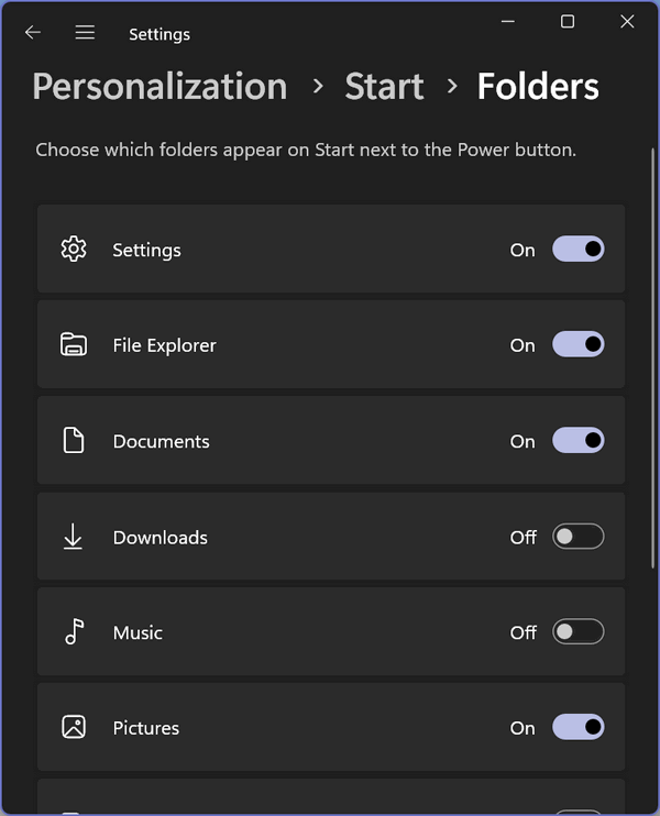 Let's Customize the Windows 11 Start Menu https://thundercloud.net/infoave/images/2022/start11.png Windows 11 has not reached the level of popularity that Microsoft had hoped, but more and more of you are using it. And one of the things that helps make Windows 11 easier to use is knowing how to customize the start menu so it is centered around what you need and not what Microsoft thinks you need. Luckily, it’s easy to customize Windows 11 start menu so it's more like you want it to be. While Windows 11's Start menu is not as customizable as the Windows 10 Start menu, you can make it a lot more 