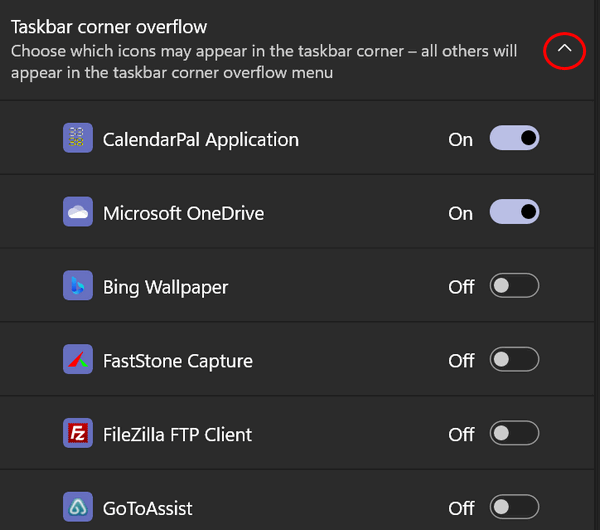 Taskbar settings in Windows 11 - Cloudeight