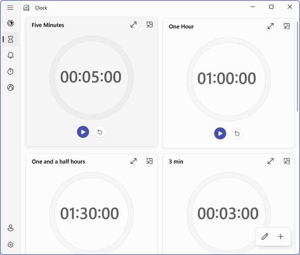 Clocks App Windows 11 - Cloudeight InfoAve