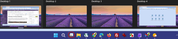 Windows 11 Virtual Desktops -Cloudeight Infoave