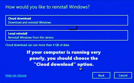 Windows 10 Reset - Cloudeight InfoAve
