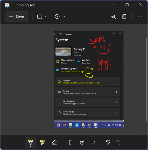 Windows 11 Tips - Snipping Tool - Cloudeight InfoAve