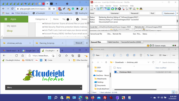 Windows on Windows 11 - Cloudeight