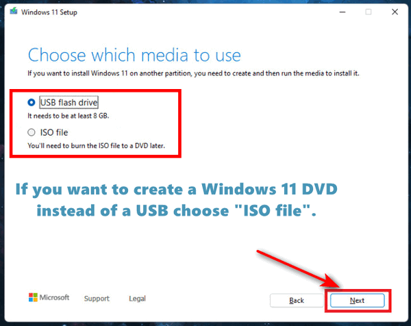 Windows 11 Media Creation Tool - Cloudeight InfoAve