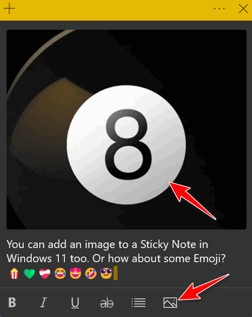 Sticky Notes - Windows 11- Cloudeight InfoAve