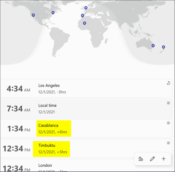 Clocks App Windows 11 - Cloudeight InfoAve