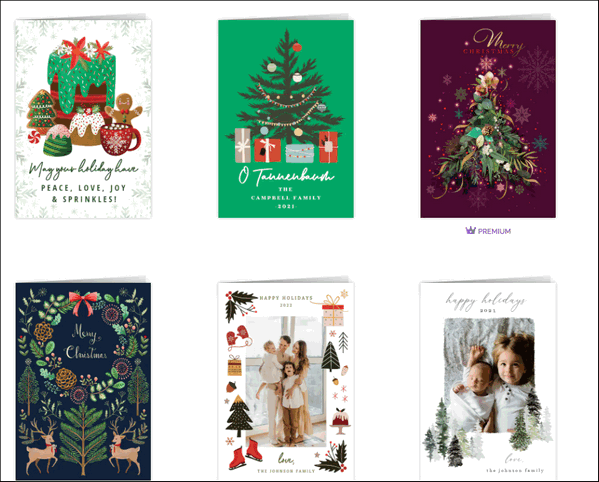 Greetings Island Christmas Cards - Cloudeight InfoAve